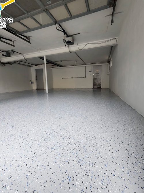 Skim coat application to repair uneven interior walls